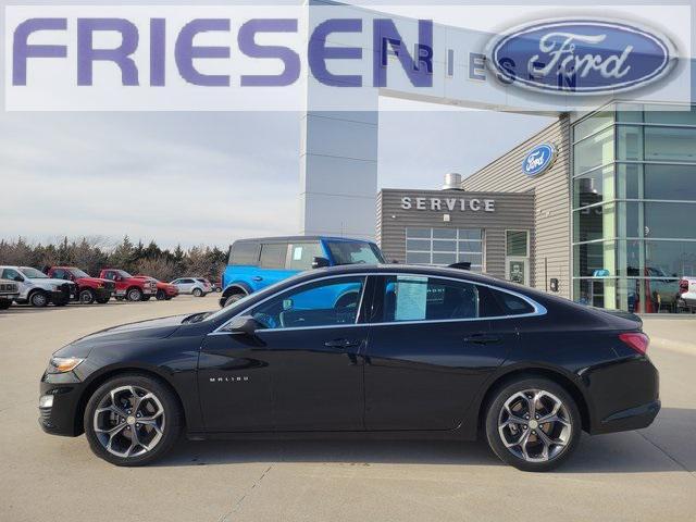 2022 chevrolet malibu fwd lt