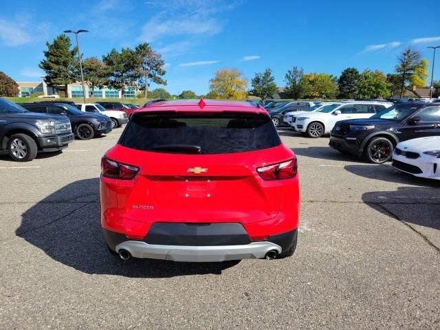 2022 chevrolet blazer 2lt