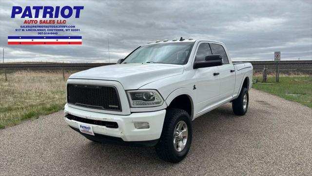 2013 ram 2500 laramie limited