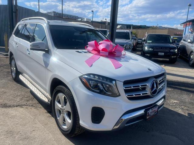 2017 mercedes-benz gls 450 base 4matic