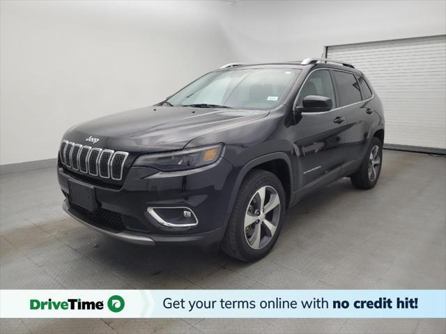 2021 jeep cherokee limited