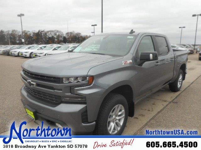 2019 chevrolet silverado 1500 rst 4x4 rst 4dr crew cab 5.8 ft. sb for sale in yankton, south dakota