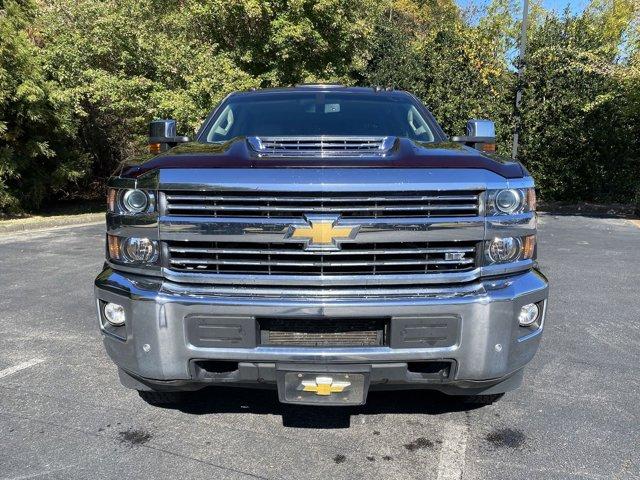 2018 chevrolet silverado 3500 ltz