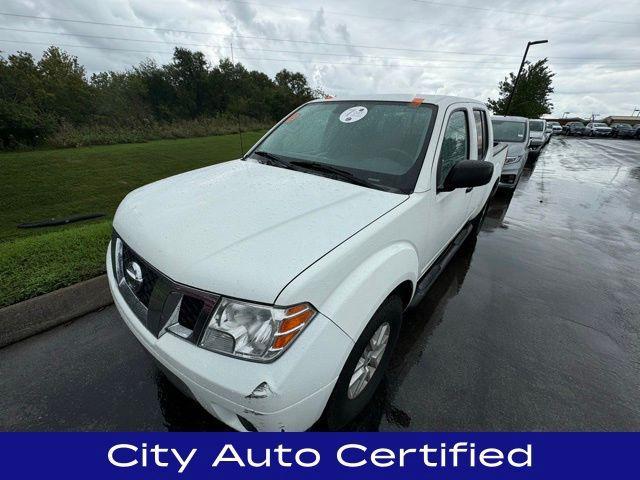 2019 nissan frontier sv