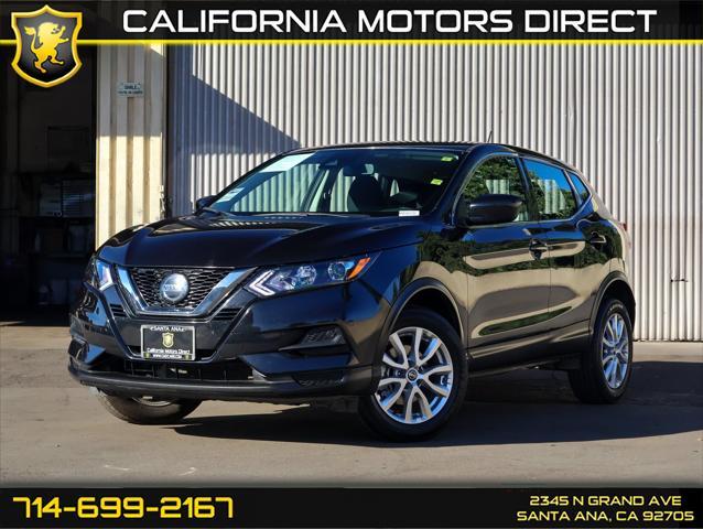 2021 nissan rogue sport s