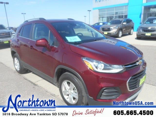 2017 chevrolet trax lt awd lt 4dr crossover w/1lt for sale in yankton, south dakota