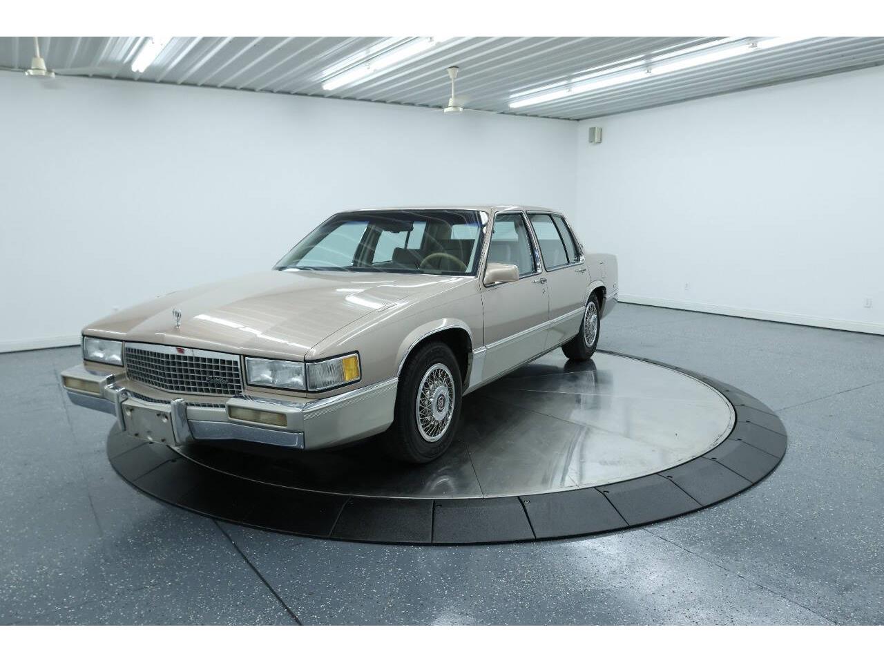 1989 cadillac deville
