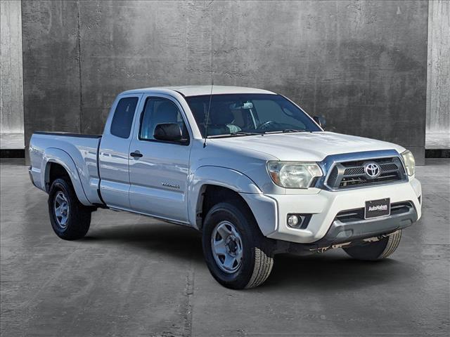 2012 toyota tacoma base
