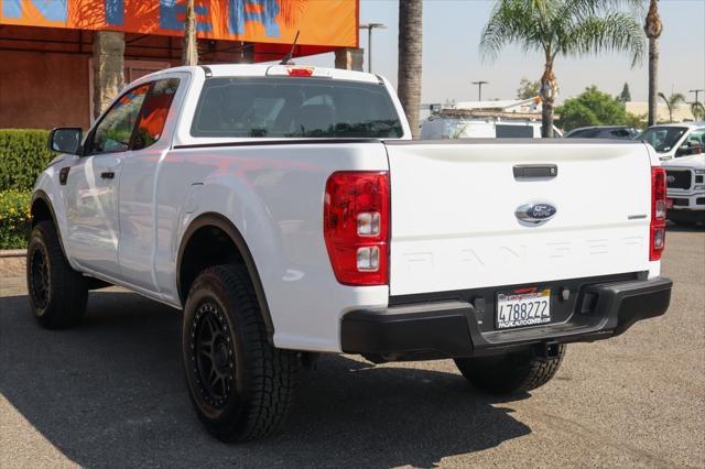 2020 ford ranger xl