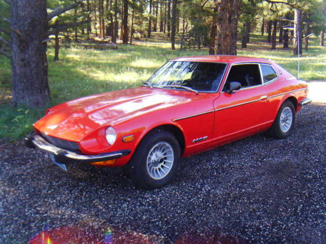 rare 1974 260z 2+2, auto, matching numbers