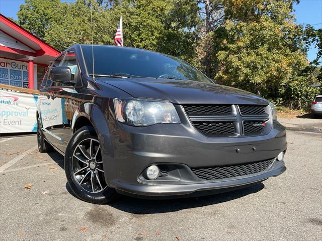 2018 dodge grand caravan gt