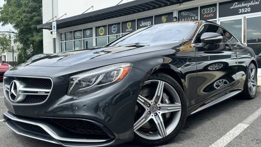 2015 mercedes-benz s-class s 63 amg