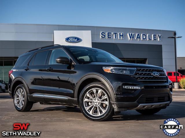 2022 ford explorer xlt
