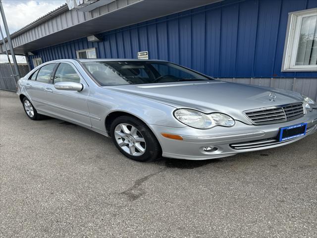 2007 mercedes-benz c-class 4dr sdn 3.0l luxury 4matic