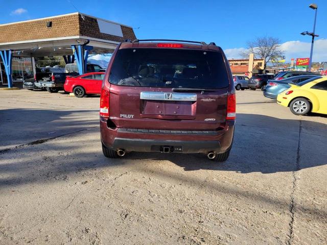 2010 honda pilot ex