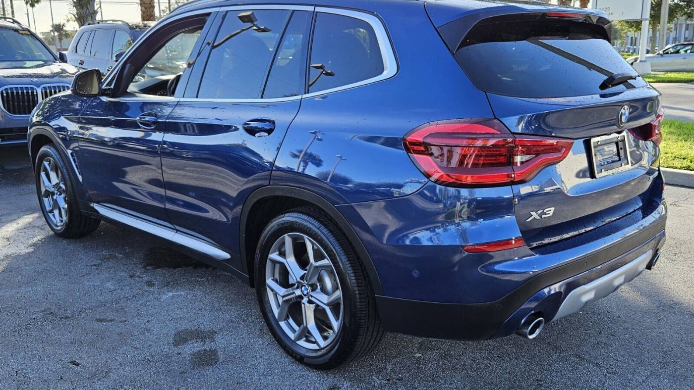 2020 bmw x3 sdrive30i