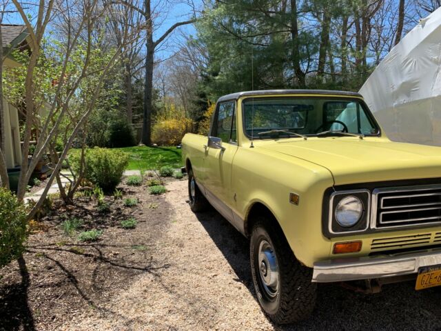1979 scout international terra ii