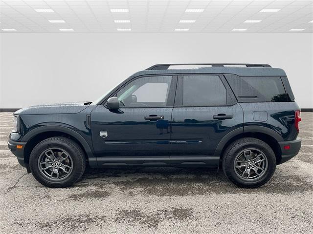 2022 ford bronco sport big bend