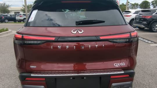 2025 Infiniti QX60