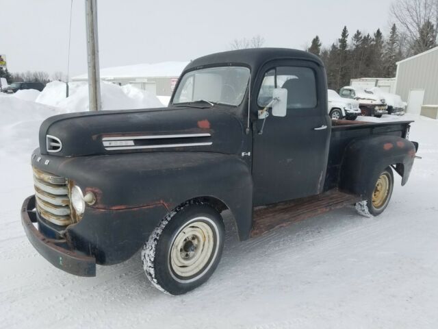 1950 ford f1 pickup truck 1/2 ton short box 302 v8 automatic