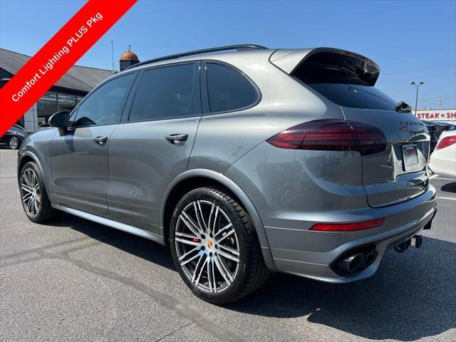 2017 porsche cayenne gts
