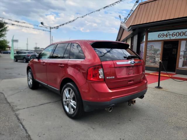 2012 ford edge limited