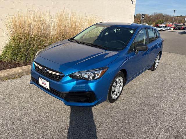 2023 subaru impreza base