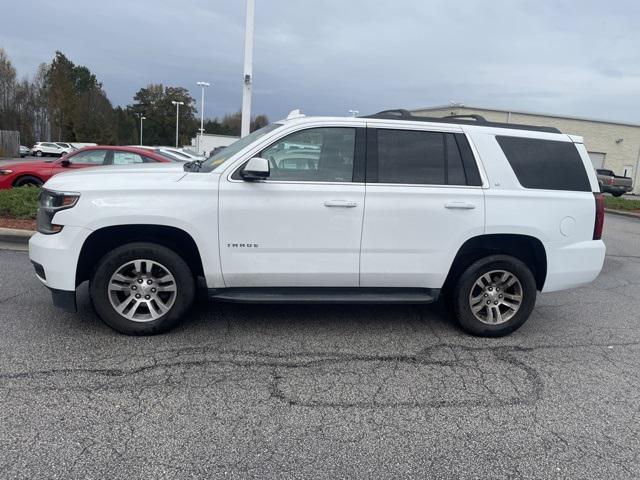 2018 chevrolet tahoe lt