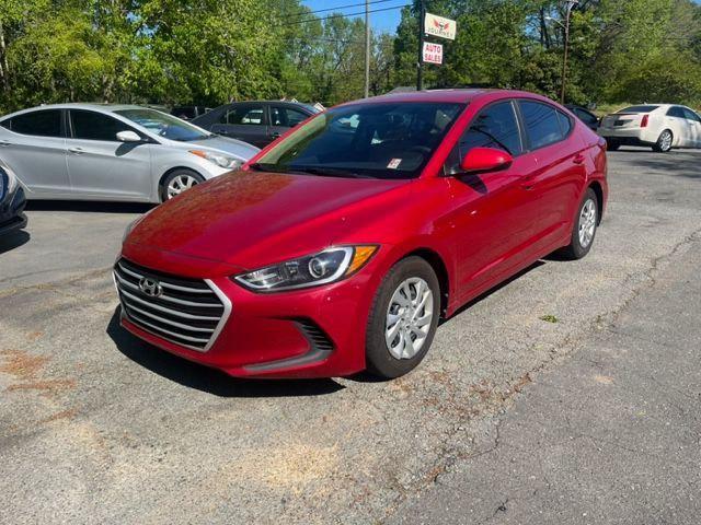 2017 hyundai elantra se