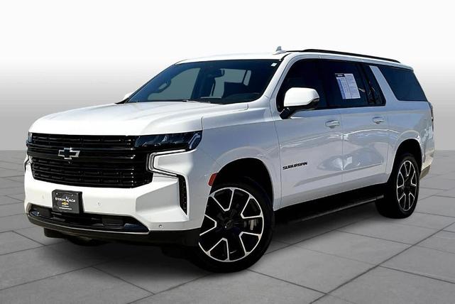 2023 chevrolet suburban rst
