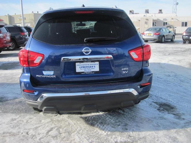 used 2018 nissan pathfinder 4wd anchorage, ak 99515 for sale in anchorage, alaska