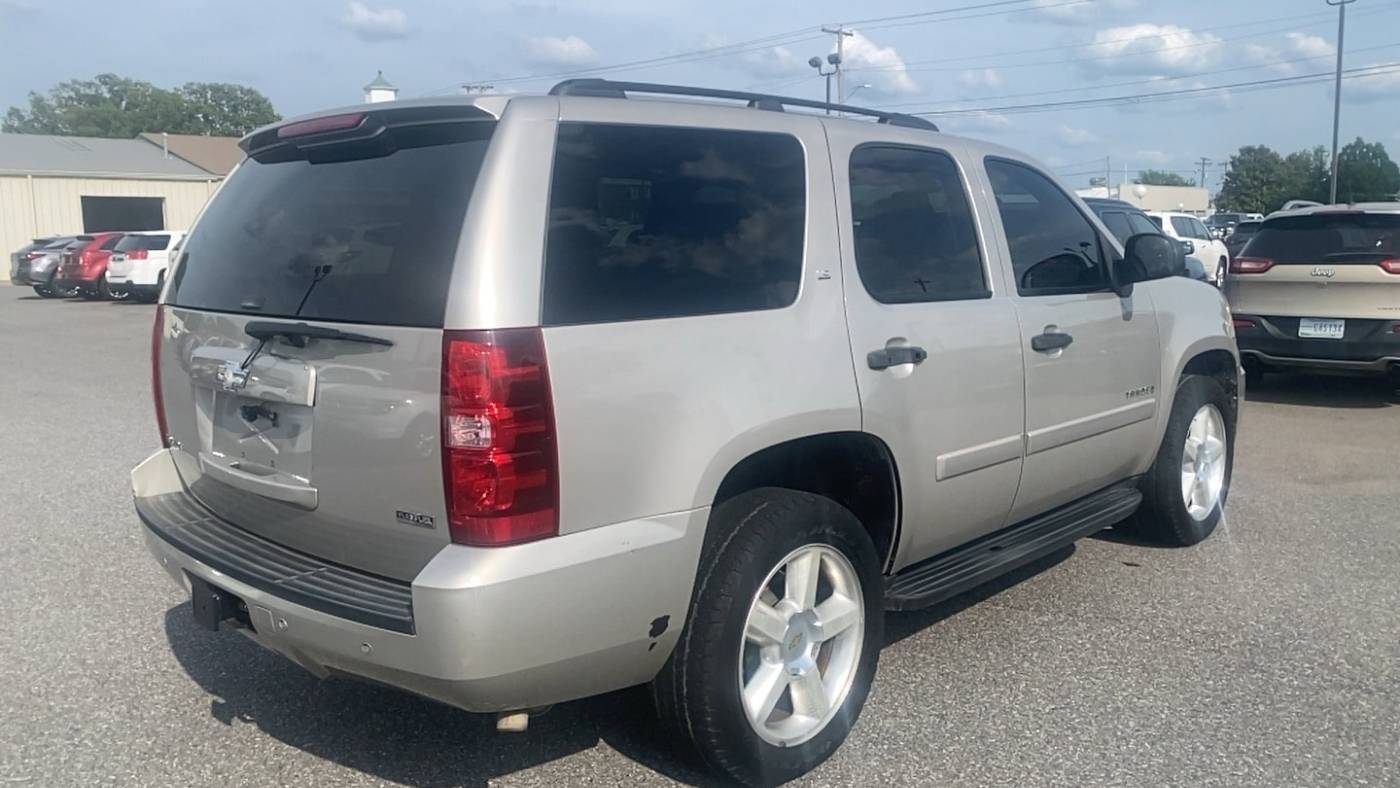 2008 chevrolet tahoe ls