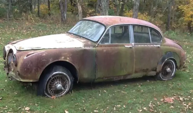 1960 jaguar 3.8 mk2 mkii restorable or parts near complete