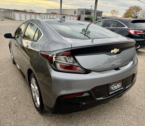2018 chevrolet volt lt