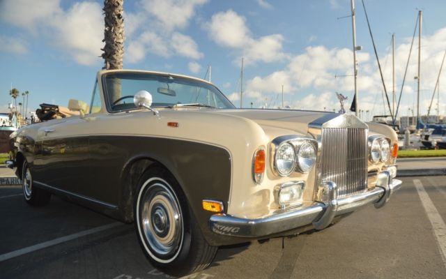 1970 rolls royce silver shadow drophead coupe mpw one owner convertible phantom
