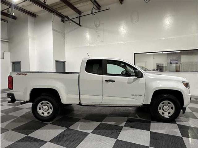 2018 chevrolet colorado wt
