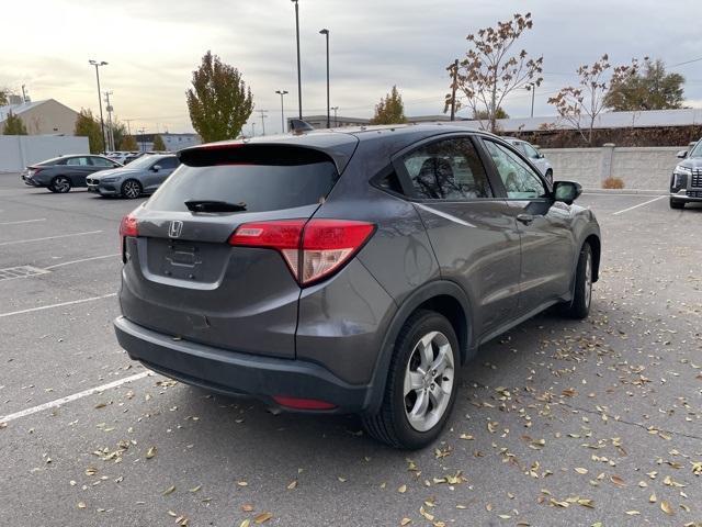 2016 honda hr-v ex