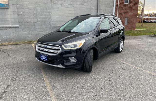 2018 ford escape sel
