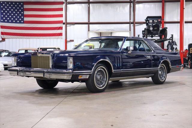 1979 lincoln continental mark v collectors series
