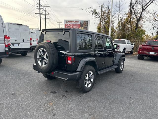 2022 jeep wrangler unlimited sahara