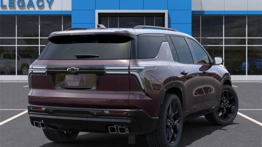 2025 Chevrolet Traverse