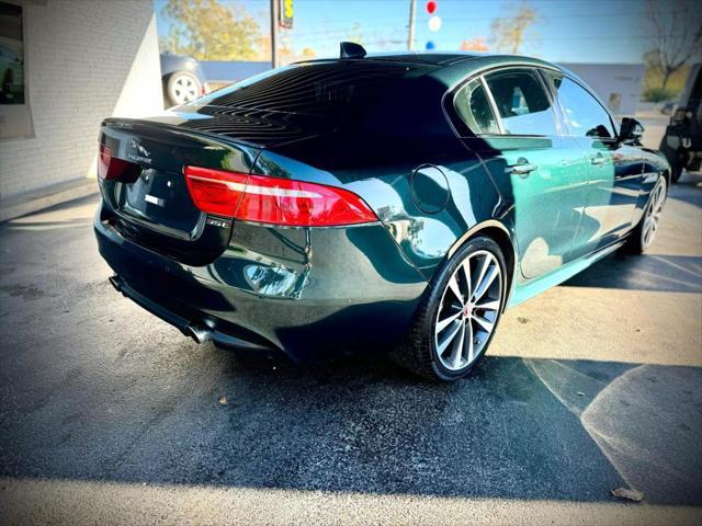 2017 jaguar xe 35t r-sport