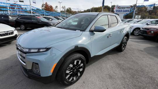 2025 Hyundai Santa Cruz