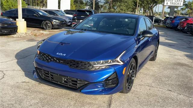 2023 kia k5 gt-line