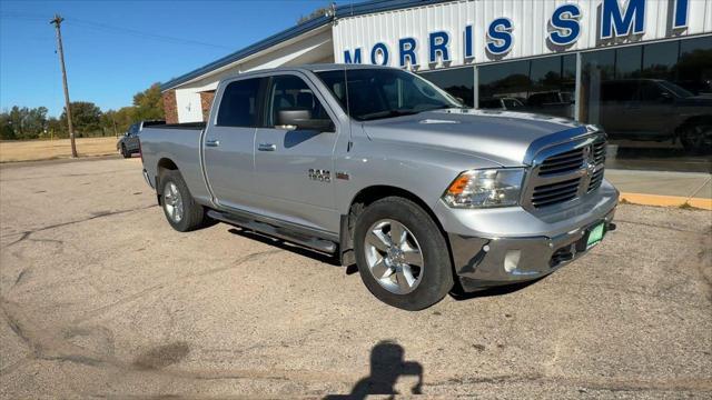 2018 ram 1500 big horn