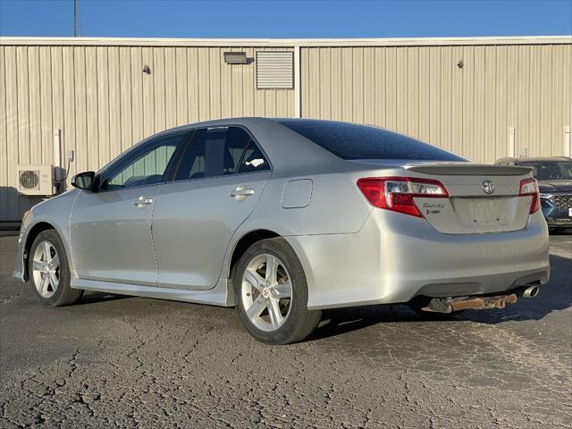 2013 toyota camry se