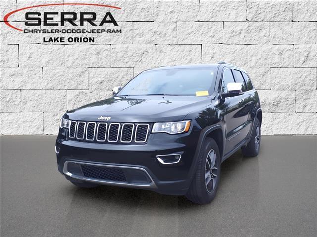 2021 jeep grand cherokee limited x