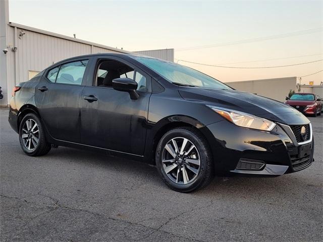 2021 nissan versa 1.6 sv
