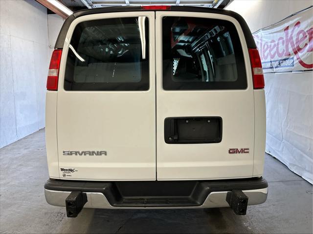 2022 gmc savana 2500 work van