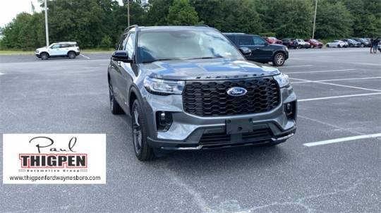 2025 Ford Explorer